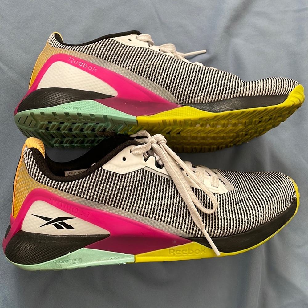 Reebok Women's Nano X1 Cross Trainer size 8